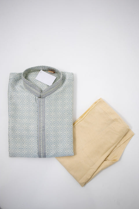 Grey Kurta set