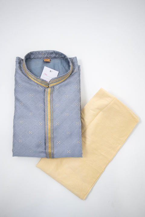 Grey Kurta set