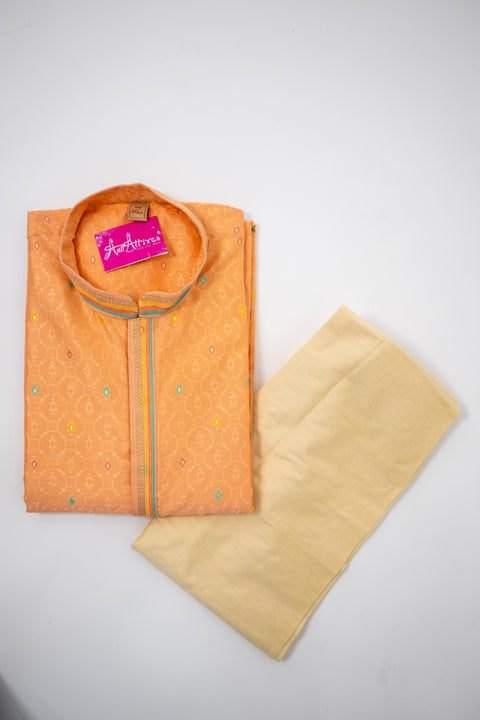 Orange Kurta set