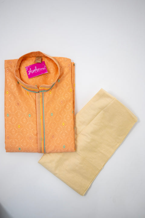 Orange Kurta set