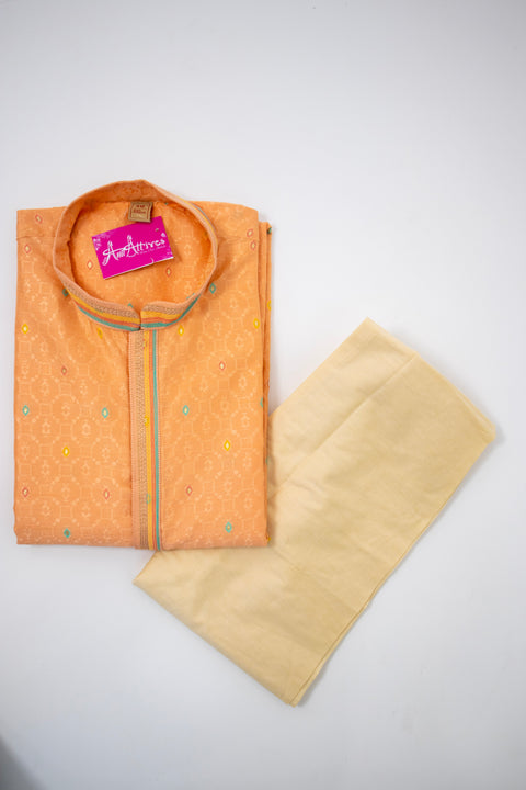 Orange Kurta set