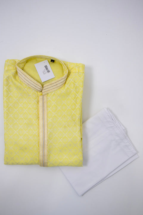 Yellow Kurta set