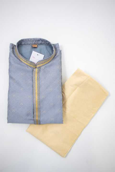 Grey Kurta set