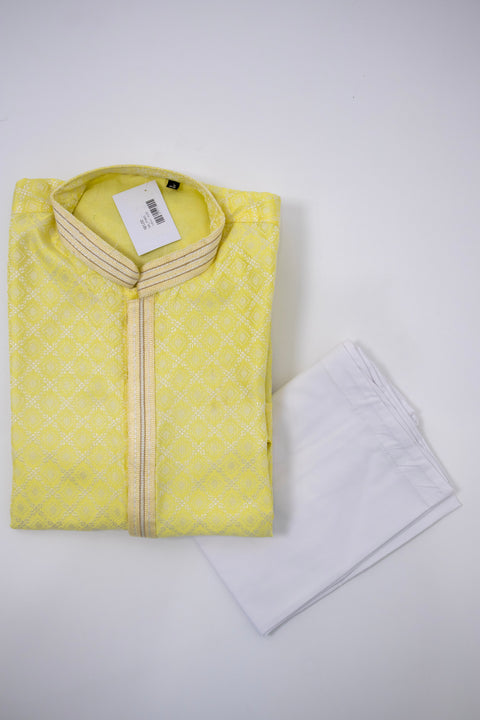 Yellow Kurta set
