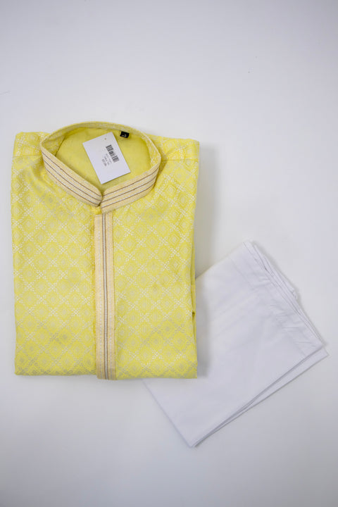 Yellow Kurta set