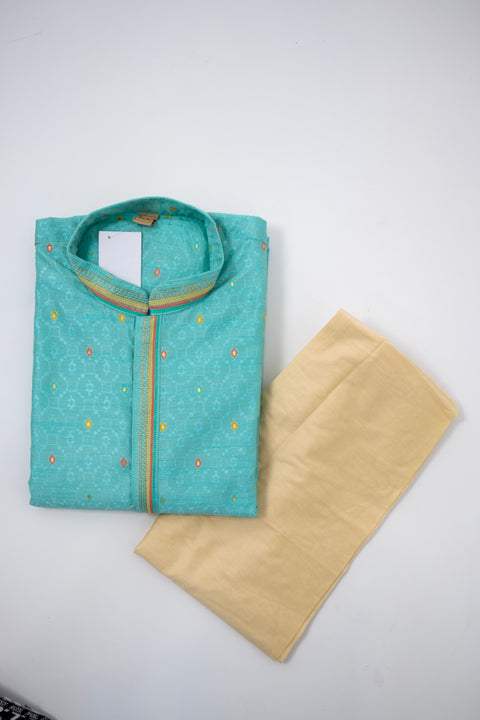 Sea Green Kurta set