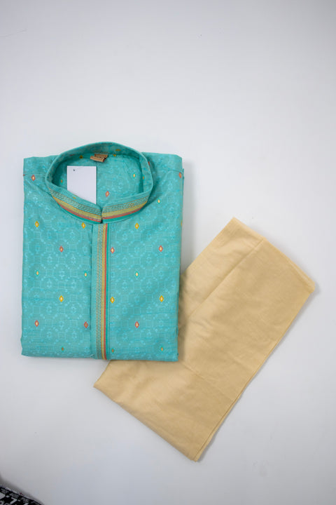 Sea Green Kurta set