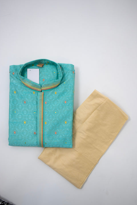 Sea Green Kurta set