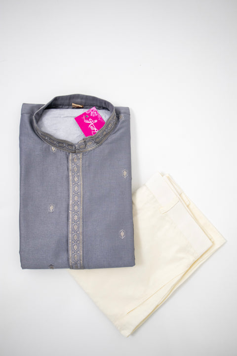 Ash Kurta set