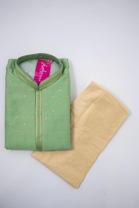 Green Kurta set