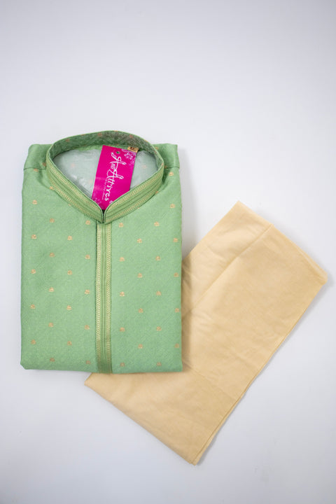 Green Kurta set