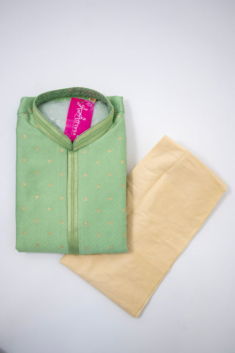 Green Kurta set