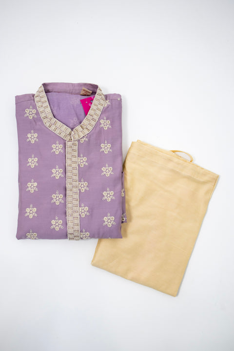 Lavender Kurta set