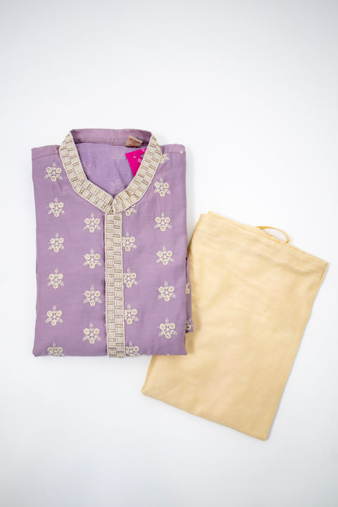 Lavender Kurta set