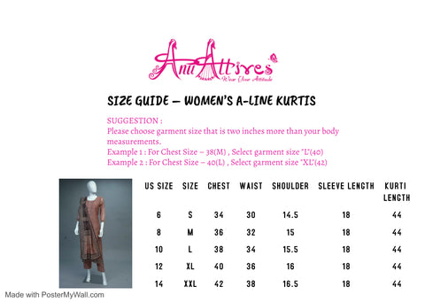 Brown & Black Chanderi Kurta, Pants and Dupatta set