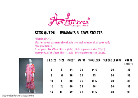 Pink Floral Muslin Kurta, Pants and Dupatta set