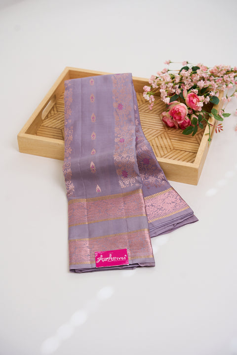 Ash Kanjivaram Saree