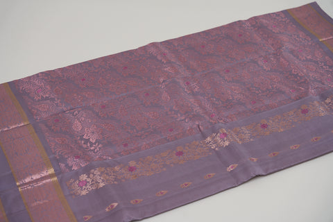Ash Kanjivaram Saree