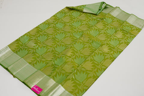 Light Green Kanjivaram Saree