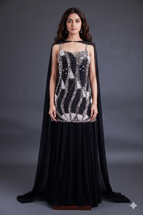 Black Sharara