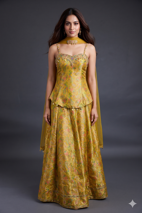 Yellow Sharara