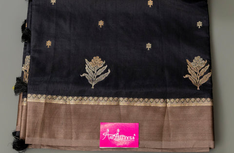 Black Silk Gift Saree