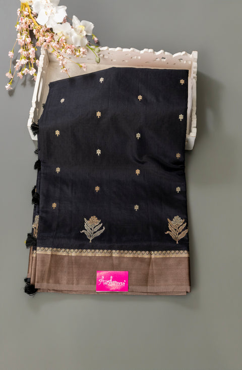 Black Silk Gift Saree