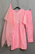 Light Pink Handwork Kurta, Pant and Dupatta set