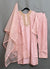 Light Pink Handwork Kurta, Pant and Dupatta set