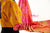 Pink Banarasi Saree In Georgette With Weaved geometricJaal With Designer Blouse