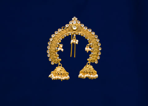 Antique Hair Bun Pin