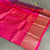 Venkatgiri Saree- Purple and Pink W/ Gold & Silver Zari (Attached Blouse Material)
