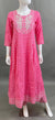 Pink and White Kurta & Pant Set