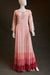 Pink Georgette Gown