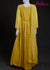 Yellow Chickankari Gown