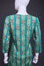 Teal Straight Kurti with Embriodery design