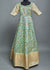 Lemon Green kalamkari Pure cotton Traditional Gown