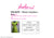 Green Purple Banaras Gown