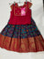 Red and Blue Kids Lehengas