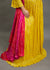 Yellow Gown With Bandhini