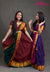 Purple and Pink Narayanpet Half saree By Anu Attires