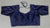 Navy Blue Blouse with all over butties