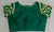 Green Blouse with Hand Work