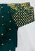 Green Crepe Silk saree | Fancy Look