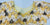 Yellow Crepe Silk Saree | Fancy Look
