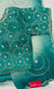 Green Crepe silk saree | Fancy Look