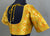 Yellow Blouse with all over brocade