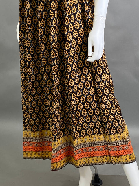 Black A-Line Kurti