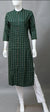 Bottle Green Straight Kurti