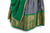Green and Grey Half saree